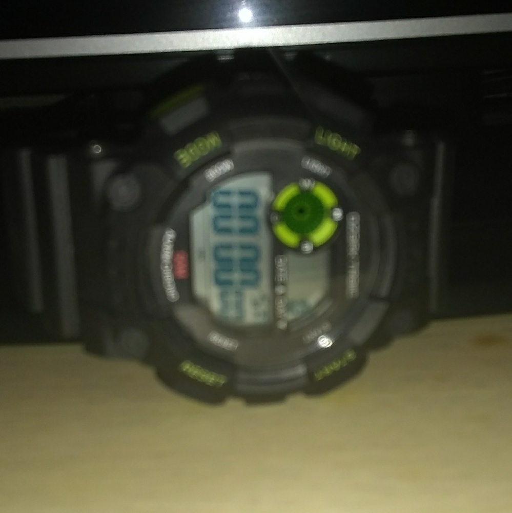 Oazark Trail G Shock Watch